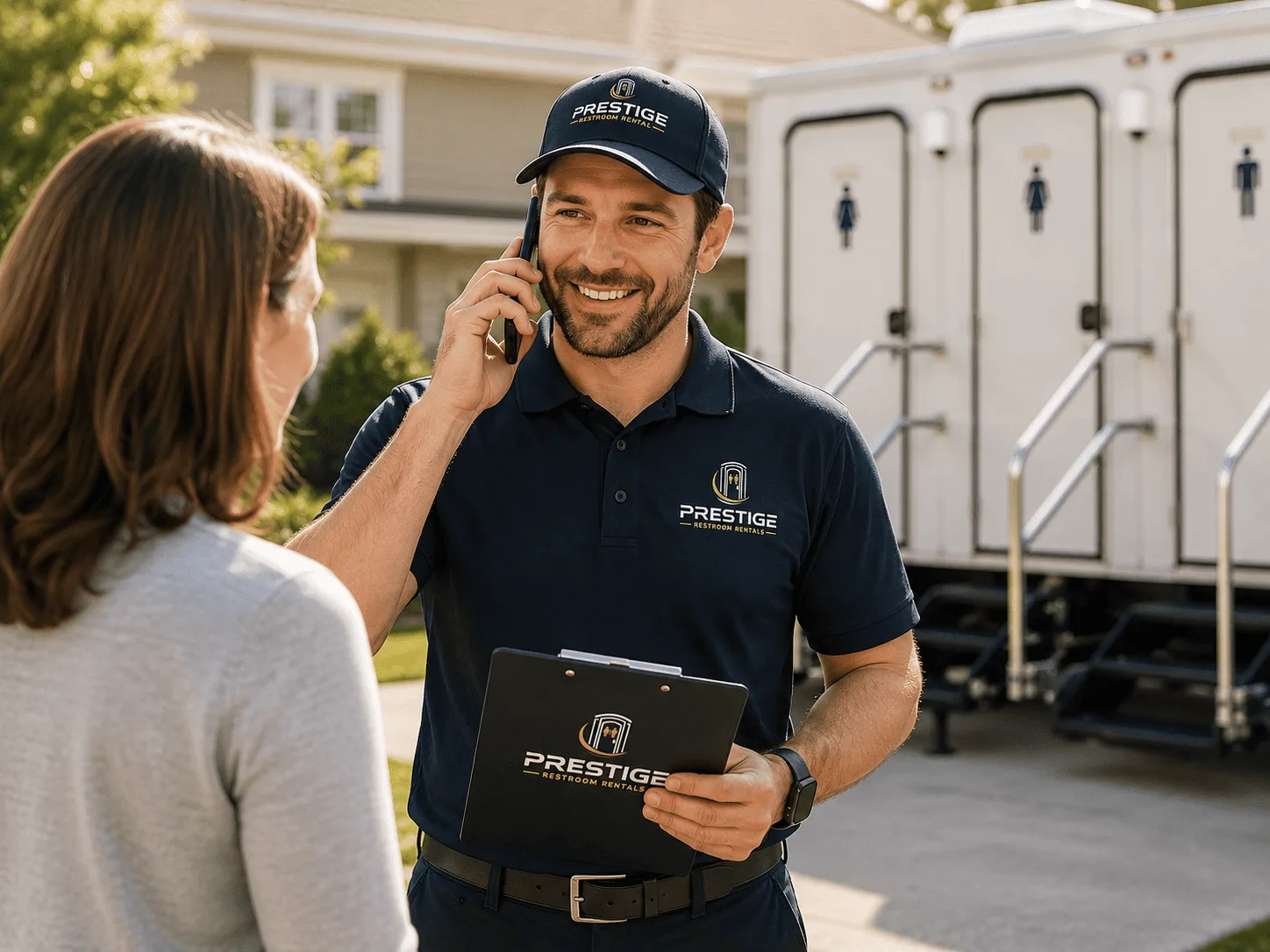 Luxury Portable Restrooms FAQs in Lewiston, ME